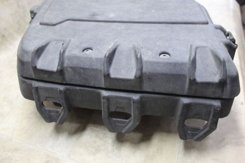 10-19 polaris sportsman 850 touring oem front carrier rack cargo storage box