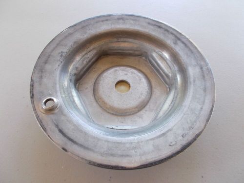 Progressive wheels custom wheel center cap 8 1/8&#034; (1) part # n/a