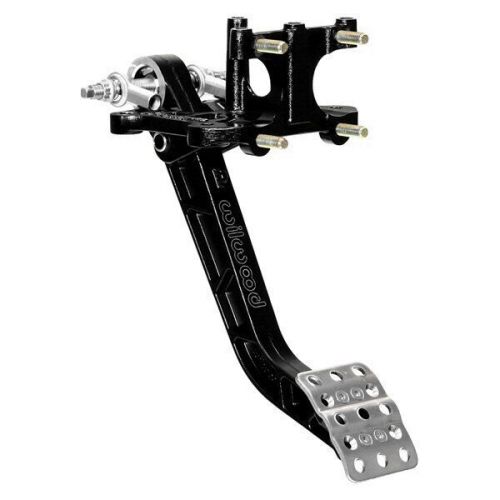 Wilwood 340-15076 - tru-bar adjustable reverse swing mount brake pedal