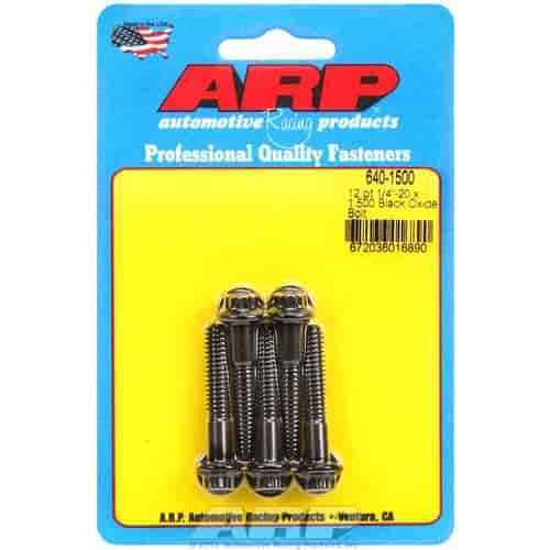 Arp 640-1500 1/4 -20 chromemoly bolts 1.500 uhl 12-point