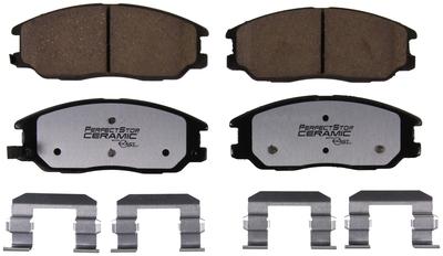 Perfect stop ceramic pc955 brake pad or shoe, front