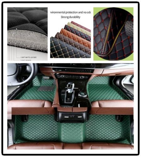 Car floor mat carpet for cadillac ats cts ct6 dts xts sts all weather waterproof