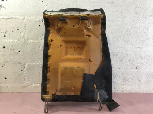 2013 infiniti g37 sdn right rear seat upper cushion ##