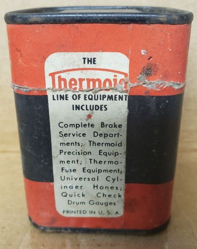 Vintage thermoid wheel cylinder box w/cups