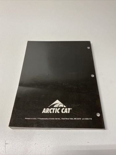 1998 arctic cat bearcat 340 440 service manual 2255-718