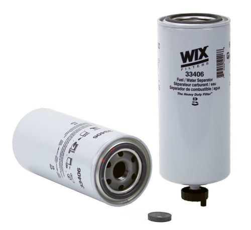 Fuel water separator filter-diesel, turbo wix 33406