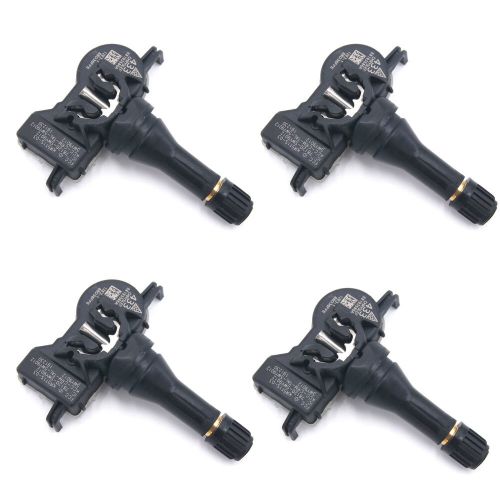 4pcs 68193586ac new 433mhz tpms tire pressure sensor for dodge dart chrysler