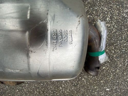 Ski doo xrs 850 muffler