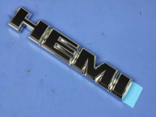 Genuine mopar hemi nameplate 4806328aa