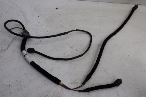 Porsche boxster 981 bonnet windscreen washer wiring harness 99161259900 j238