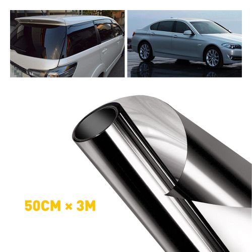 20inch x 10feet uncut roll window tint film 70% vlt for car home office glass