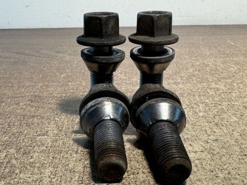 2014 volvo v70 d4 wheel nuts x 4 free postage  *1.1