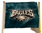 Philadelphia eagles car flag 10.5&#034; x 14&#034; football nfl