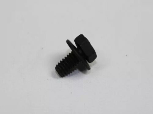 Genuine mopar hex head screw and washer 6034732