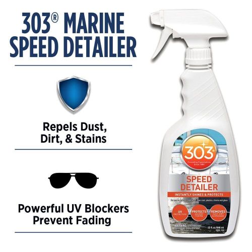 303 30205 - marine 1 qt speed polish &amp; detailer spray