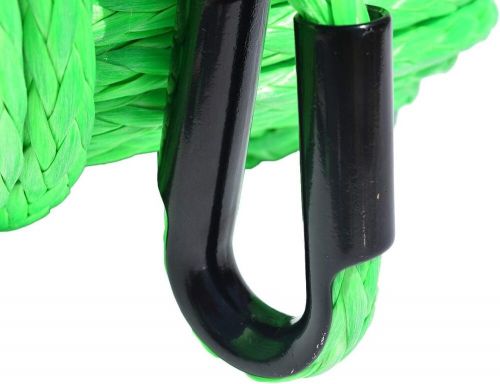 1/2inch synthetic winch cable uhmwpe winch rope extension uhmwpe rope towing rop