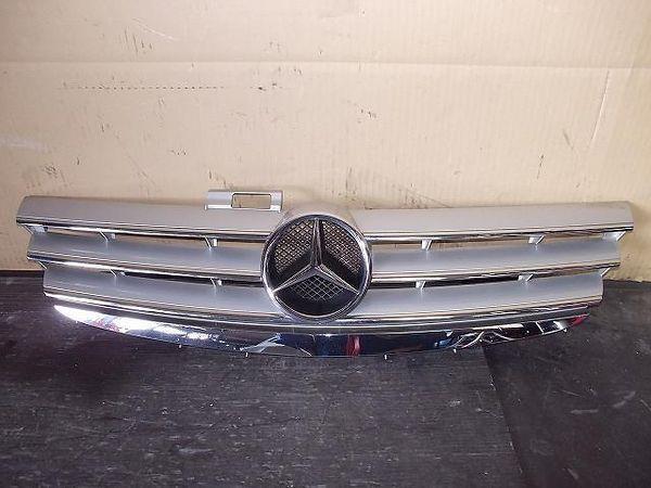 Mercedes benz a class 2005 radiator grille [0410400]