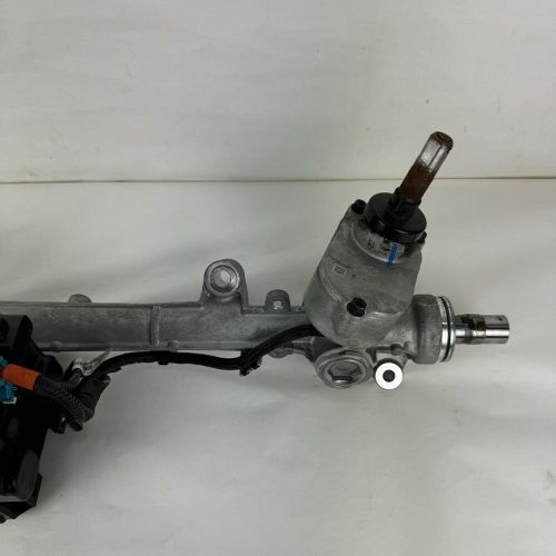 Oem 2017 - 2023 tesla model 3 power steering gear rack and pinion 1044831-00-f