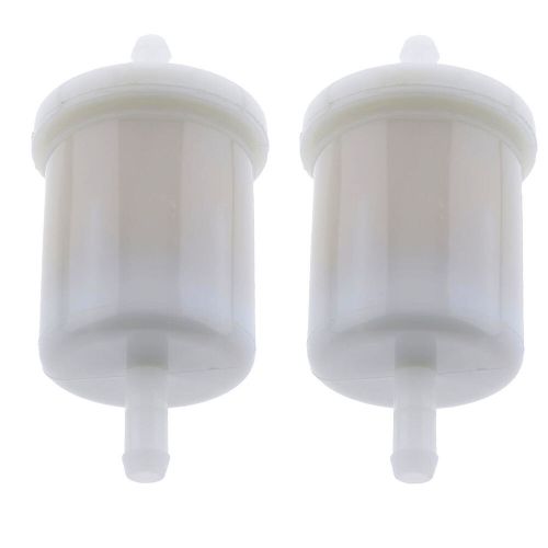 2pk fuel filters for john deere am876035 kubota 12581-43012 toro 108-3831