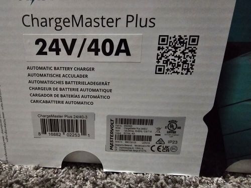 Mastervolt chargemaster plus 24/40