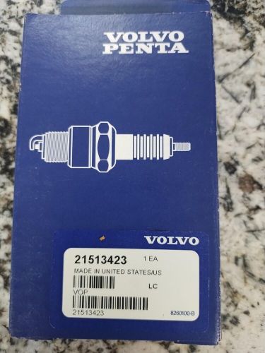 New oem volvo penta spark plug kit vop 21513423