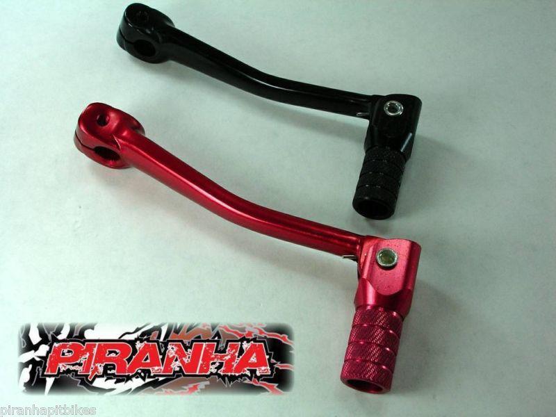 Piranha forged shifter red crf50 crf xr 50 crf70 pit bike 50 70 90 110 125 140