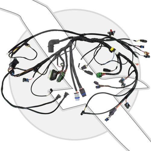 Volvo penta 4.3l gxi osi motor engine wiring wire harness 3862618