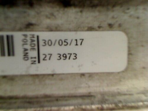 2012 audi a3 (8p1) 1k0121251ab radiator-