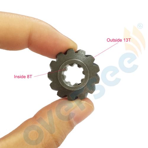 8 teeth pinion 369-64020-cn fit for 2t 4-5-6hp hangkai skipper hidea outboard