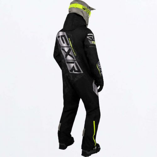 Fxr racing cx f.a.s.t. ins monosuit 23 m black/black camo/hivis