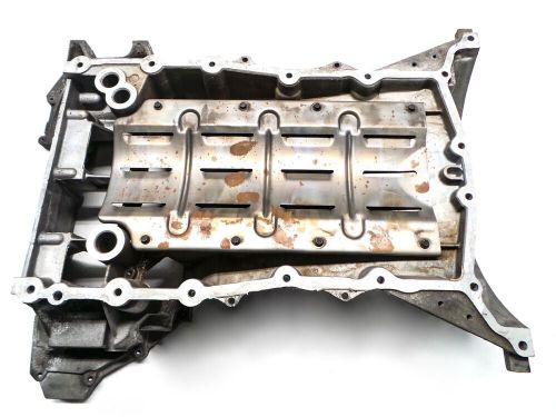 Jaguar s-type ccx genuine oil pan engine top 4.2l v8 3w43-6706-