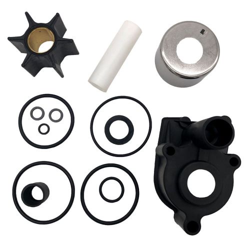 Water pump impeller repair kit for mercruiser alpha one and mercury v6