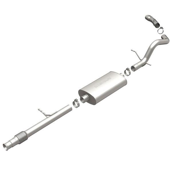 Avalanche magnaflow exhaust systems - 15561