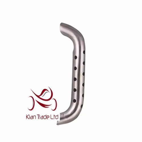 Exhaust heat pipe shield protucter for  enfield all bs4 model stainless ste