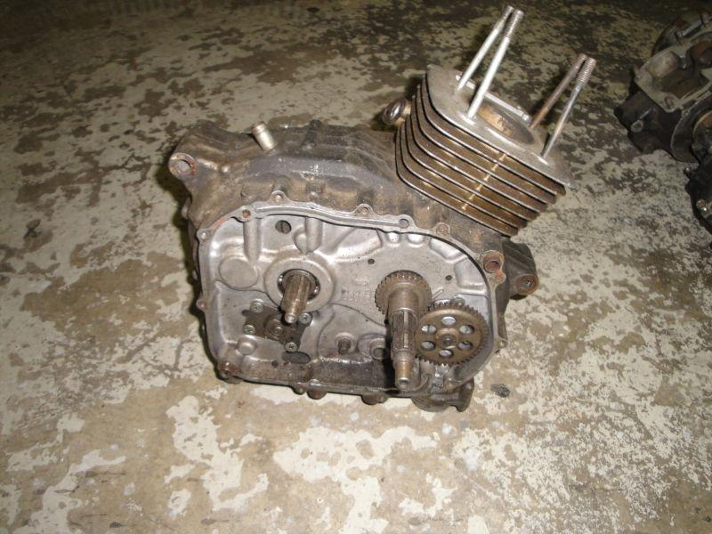 Suzuki lt 185 lt185 lower end engine motor bottom end year unknown 80's?