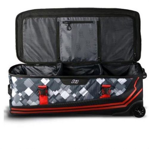 K1 racegear 33-nom2-nr nomad ii lifestyle large roller gear bag