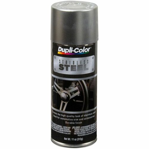 Dupli-color paint ss100 dupli-color automotive metallic; stainless steel