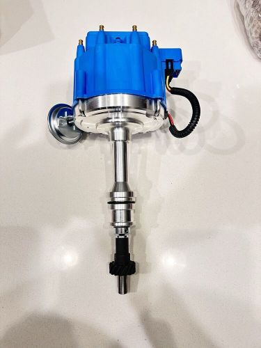 Ford 351c cleveland 460 early 6000 series 65k coil hei distributor [blue]