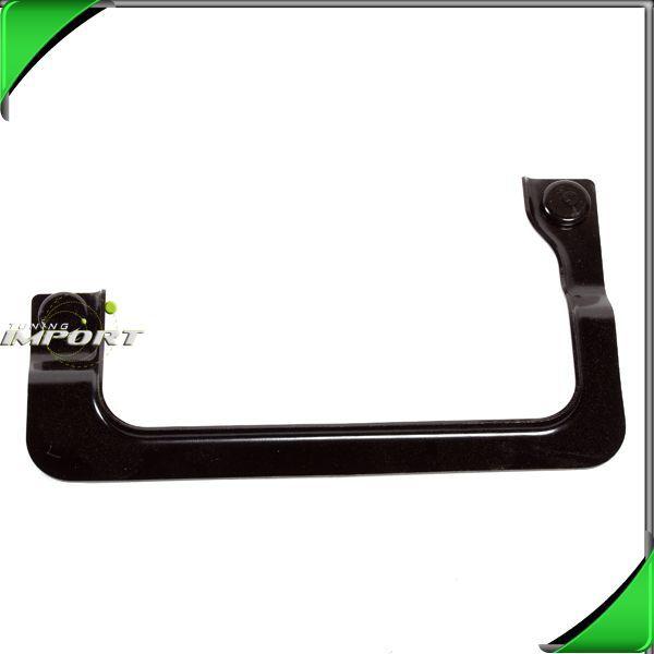 09-13 f150 pickup passenger rh front bumper steel mounting bracket support brace