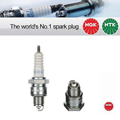 Ngk bpr6hsa / 4632 standard spark plug pack of 4 replaces wr6bc wr6bc w20fpr-l