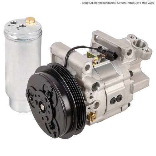 For mercedes 300sd 1992 1993 ac compressor w/ a/c drier csw