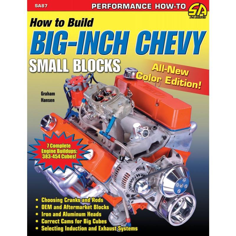 Sa87 sa design cartech building big-inch chevy small block book