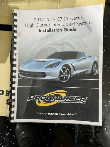 C7 corvette procharger