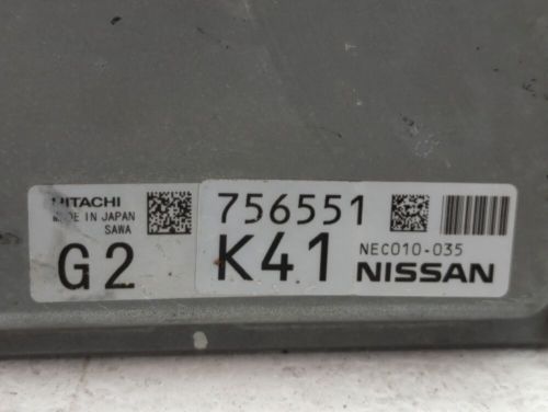 2014-2014 nissan pathfinder engine computer ecu pcm ecm pcu oem y7lk9