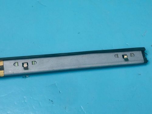 Datsun nissan stanza a10 rear door window weather strip 82834-w5000 genuine nos