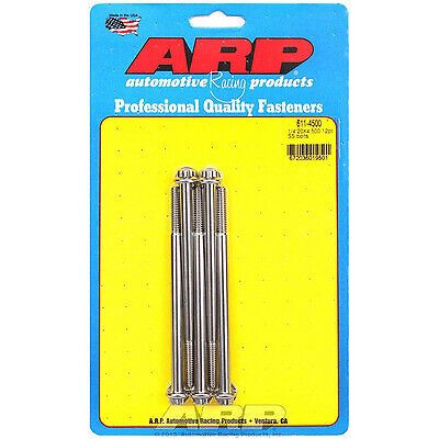 Arp 611-4500 - s/s bolt kit - 12pt. (5) 1/4-20 x 4.500