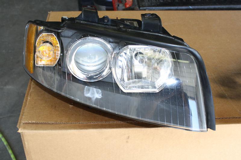 Purchase 2002 2003 2004 2005 AUDI A4 HID Xenon Headlight OEM PASSENGER