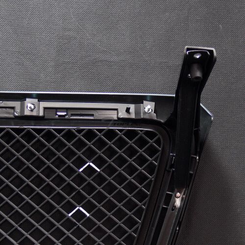 Topline for 2004-2008 ford f150 mesh front hood bumper grill grille - glossy blk