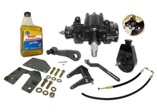 Cpsk066smallbloc brothers trucks power steering kit-small block v8-1/2 ton