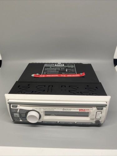 Boss audio stereo am/fm/cd/mp3 mr762brgb read!